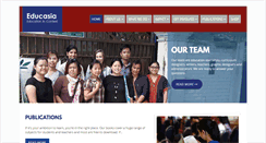 Desktop Screenshot of educasia.org