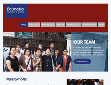 Tablet Screenshot of educasia.org